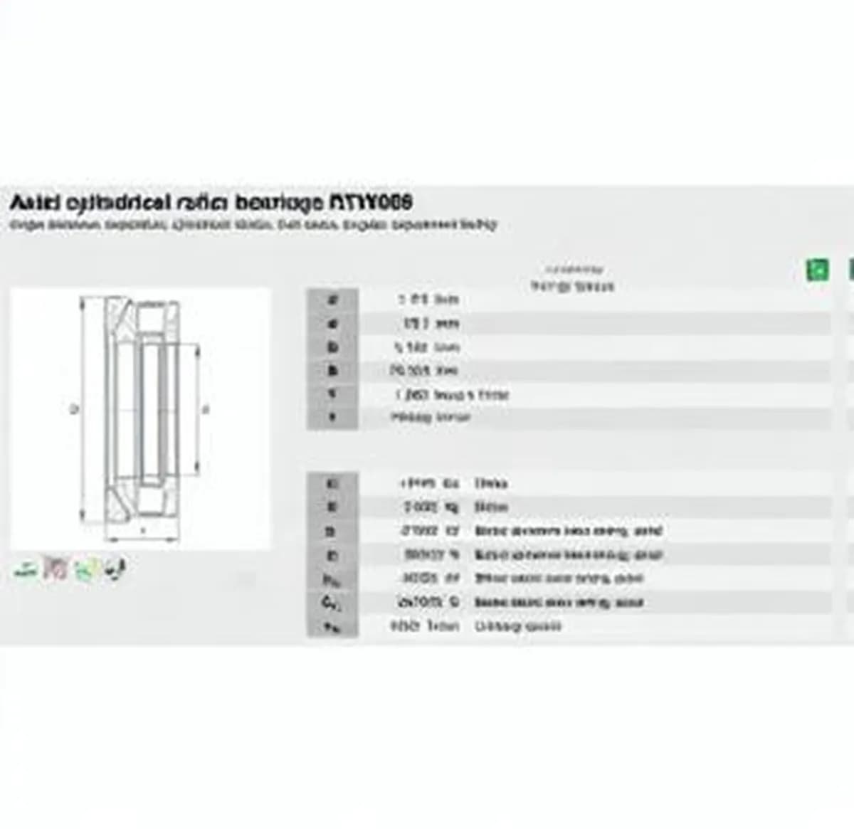 INA RTW609-INA - Image 1