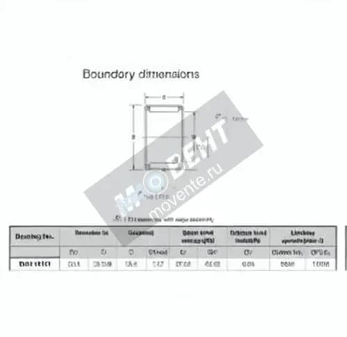 JTEKT MJH-16161-JTEKT - Image 1