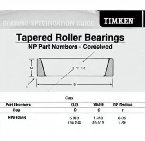 TIMKEN NP819244-TIMKEN - Image 1