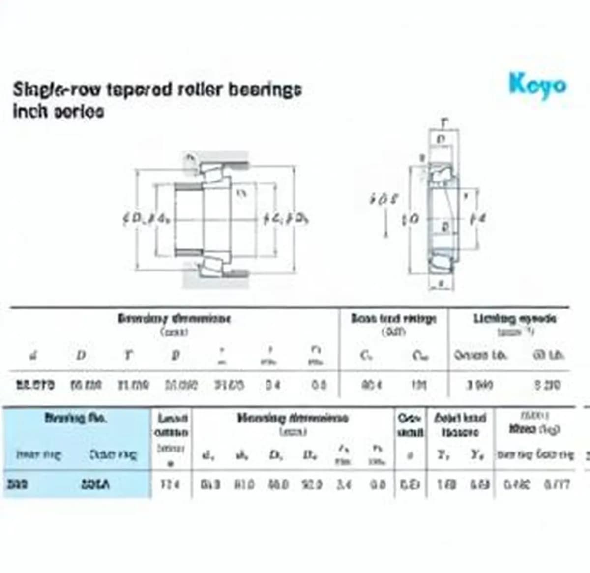 JTEKT 389-382A-JTEKT - Image 1