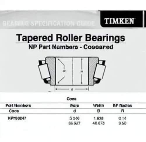 TIMKEN NP799347-TIMKEN - Image 1