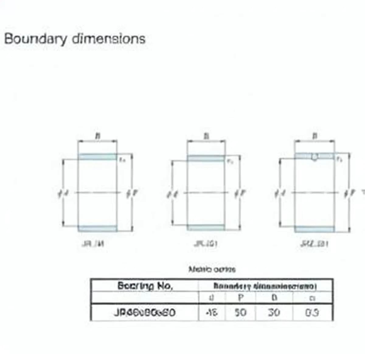 JTEKT JR45X50X20-JTEKT - Image 1