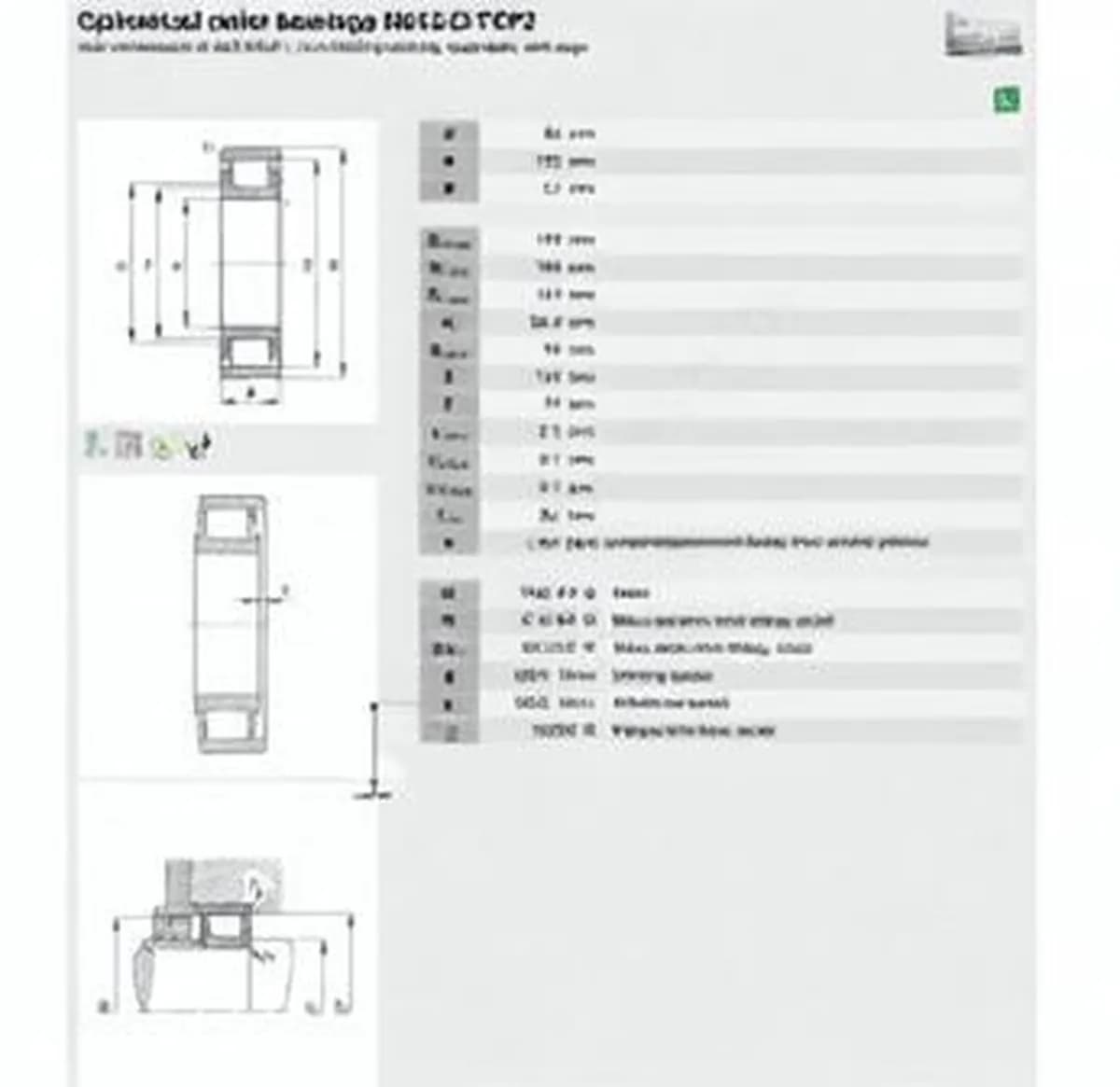 FAG N312-E-TVP2-C3-FAG - Image 1