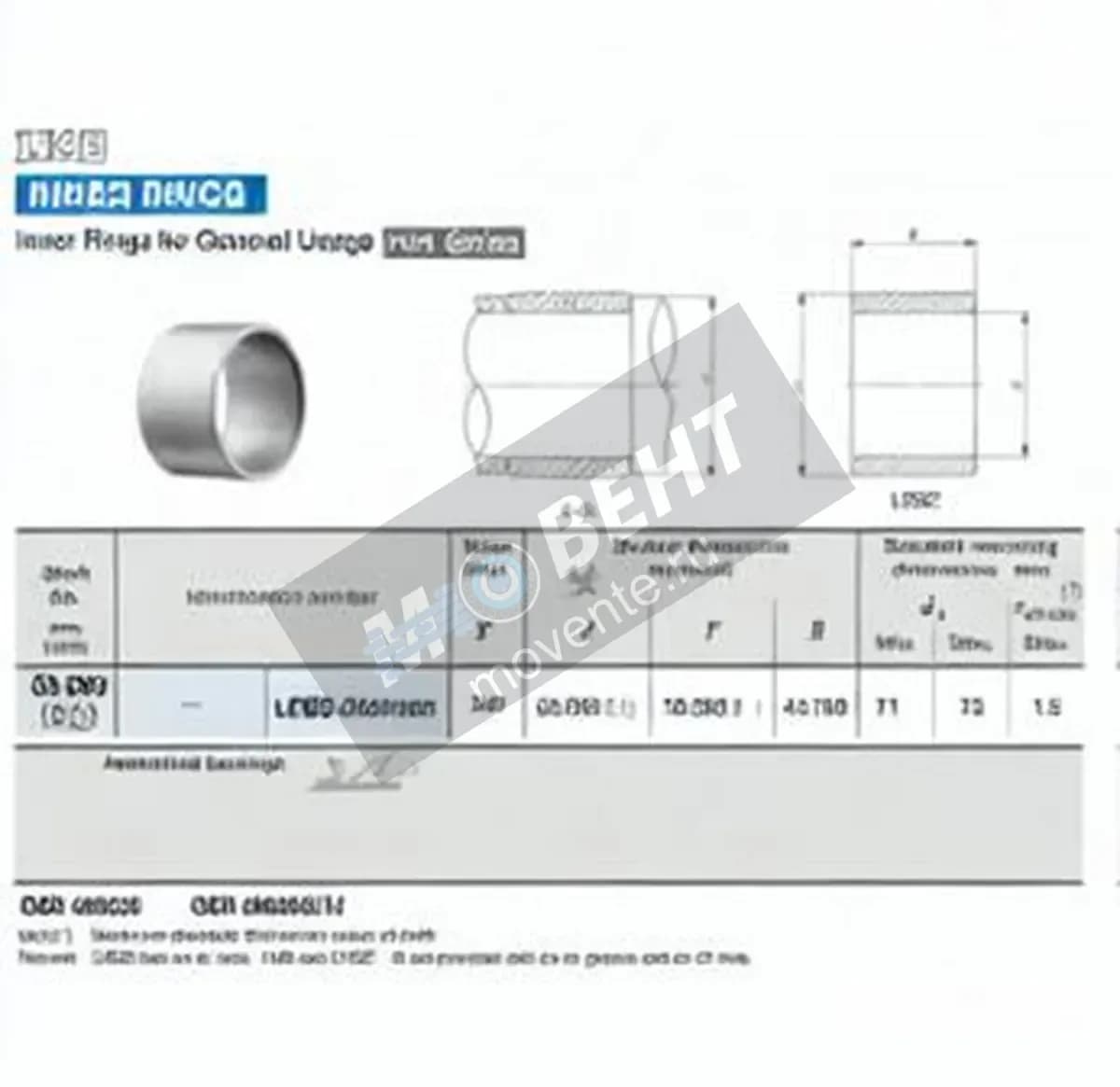 IKO LRBZ404828-IKO - Image 1