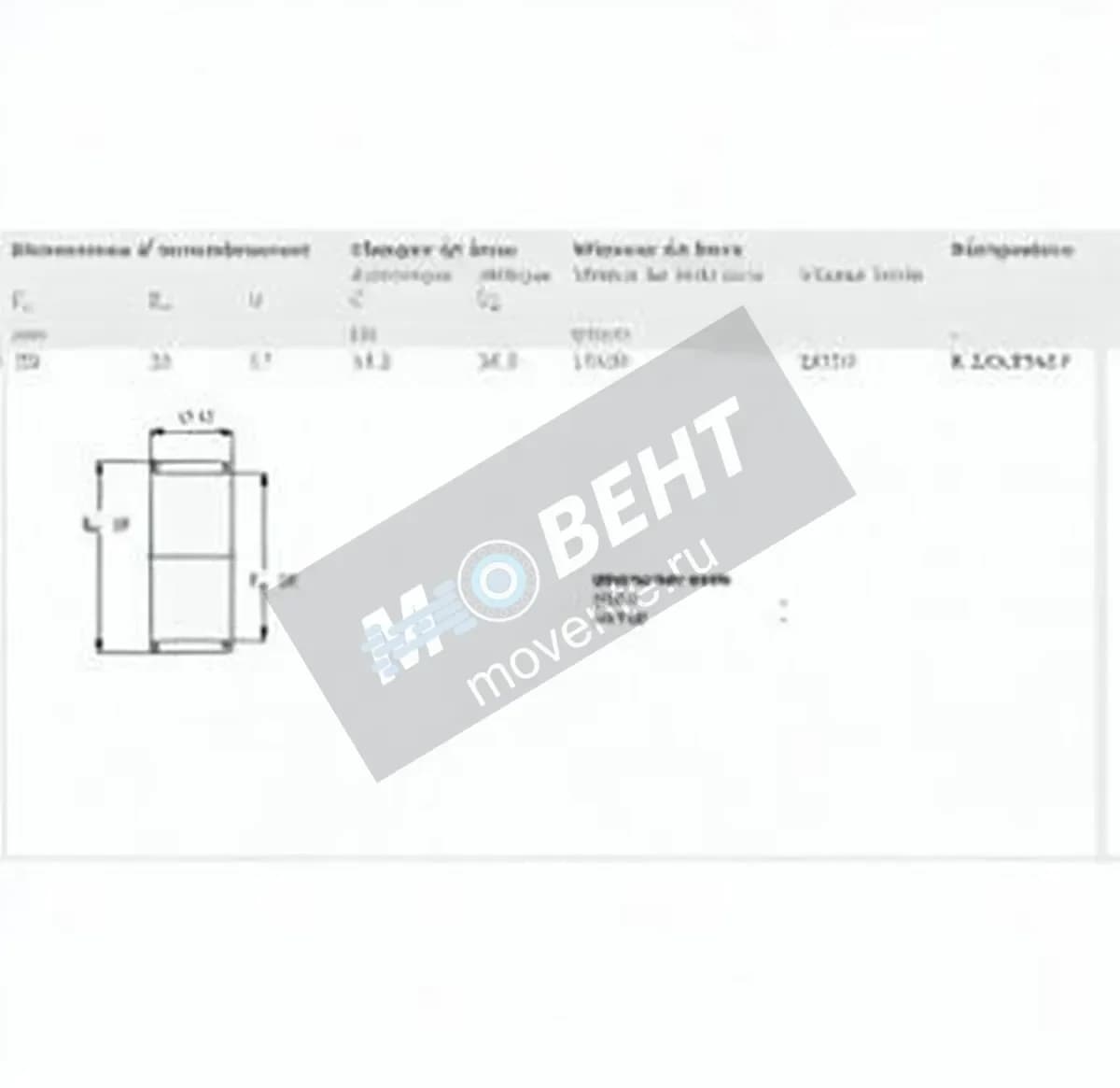 SKF K25-29-17-SKF - Image 1