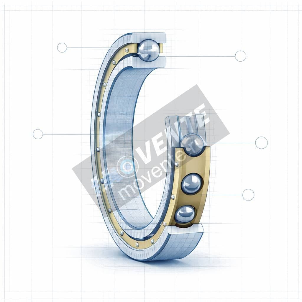 711-62-21550 Подшипник - Image 1