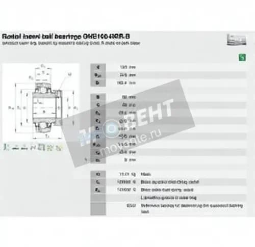 INA GNE100-KRR-B-INA - Image 1