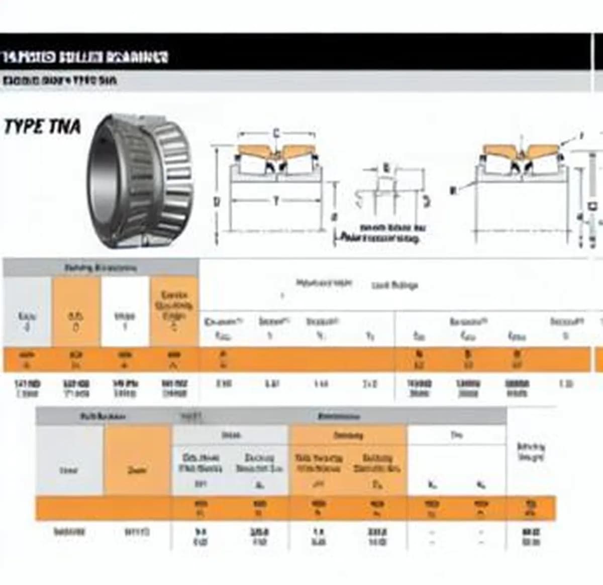 TIMKEN NA94700-94117D-TIMKEN - Image 1