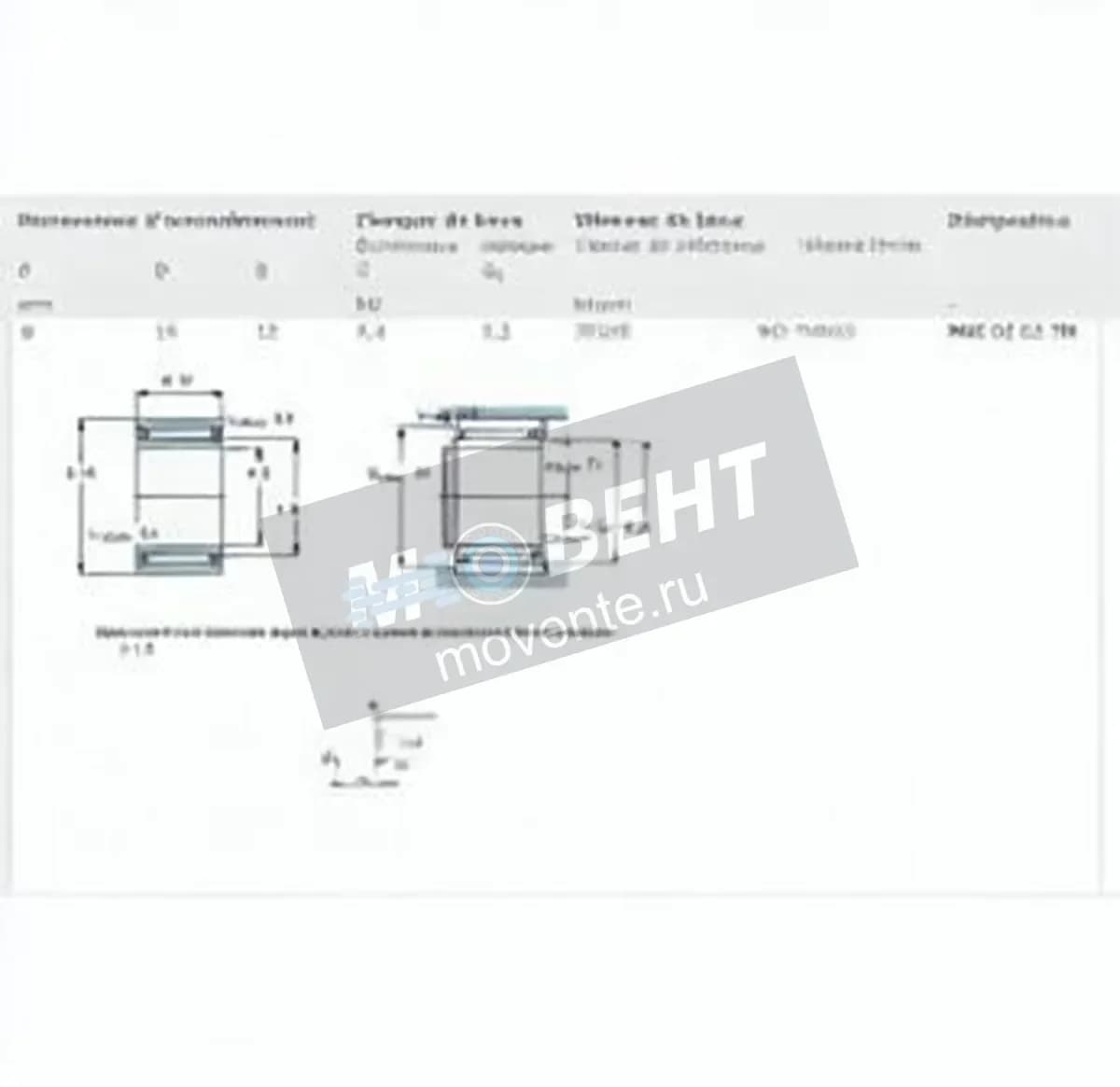 SKF NKI612-TN-SKF - Image 1