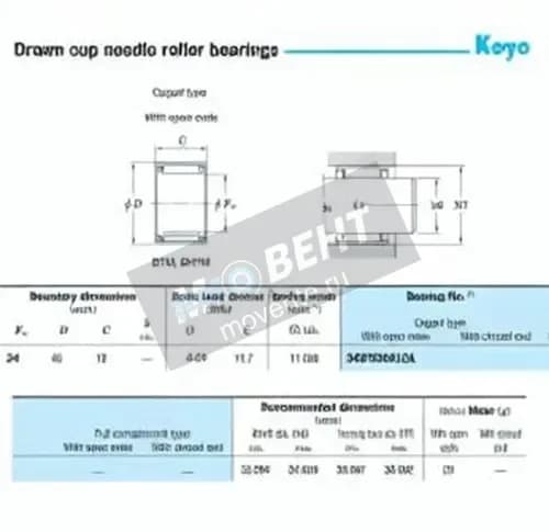 JTEKT 34BTM4012A-JTEKT - Image 1