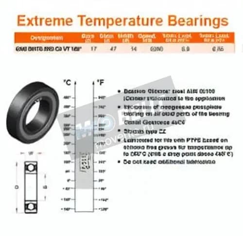 GEN 6303-2RS-C3-VT180 - Image 1