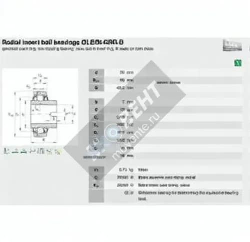 INA GLE50-KRR-B-INA - Image 1