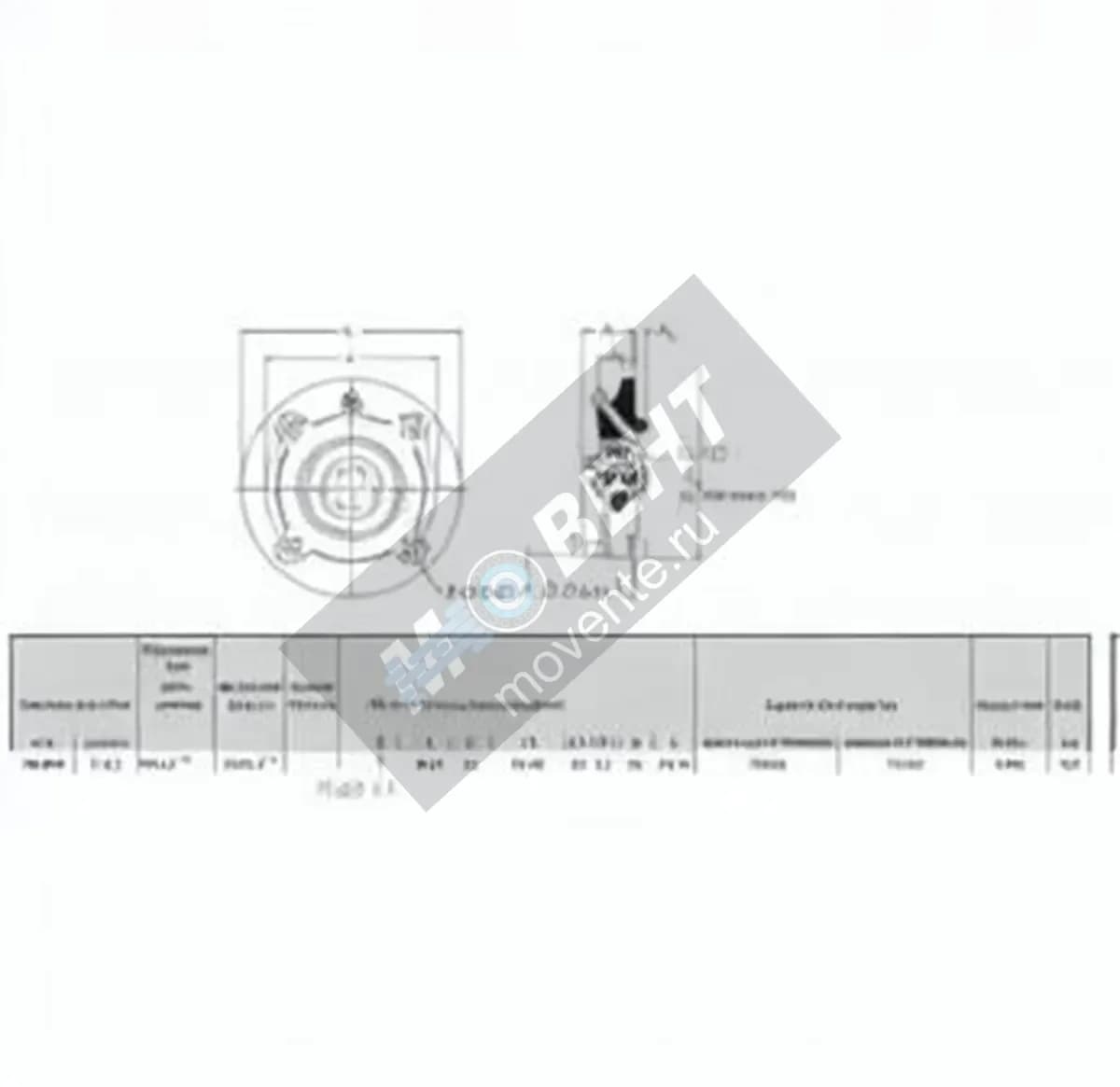 RHP MFC90-3-1-2-RHP - Image 1