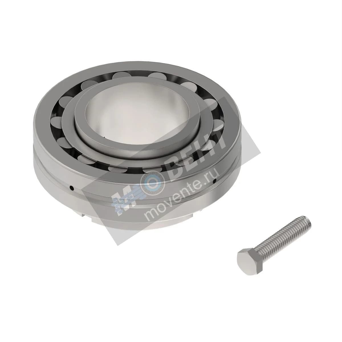 KXE10601: Подшипник, конус и стопорный винт