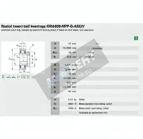 INA GRA008-NPP-B-AS2-V-INA - Image 1