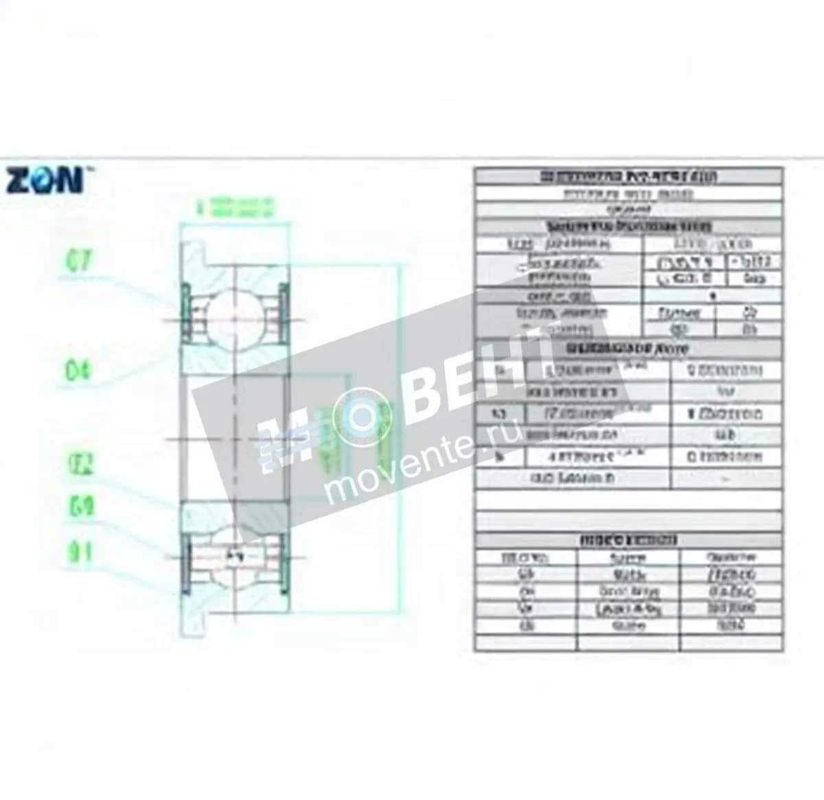 ZEN SFR4-2RS-ZEN - Image 1