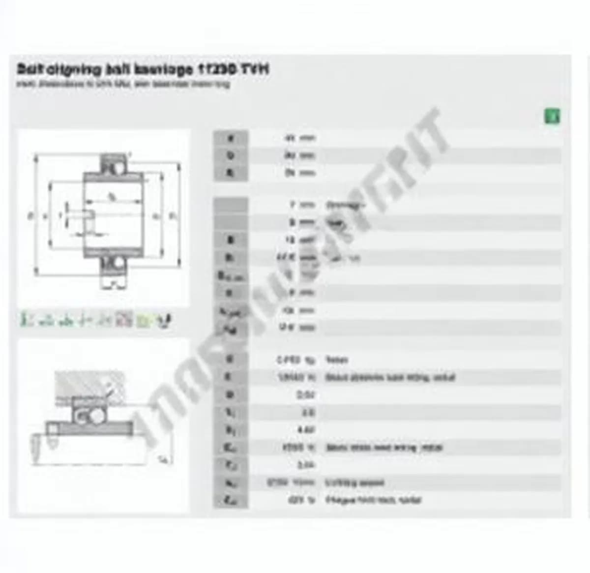 FAG 11208-TVH-FAG - Image 1