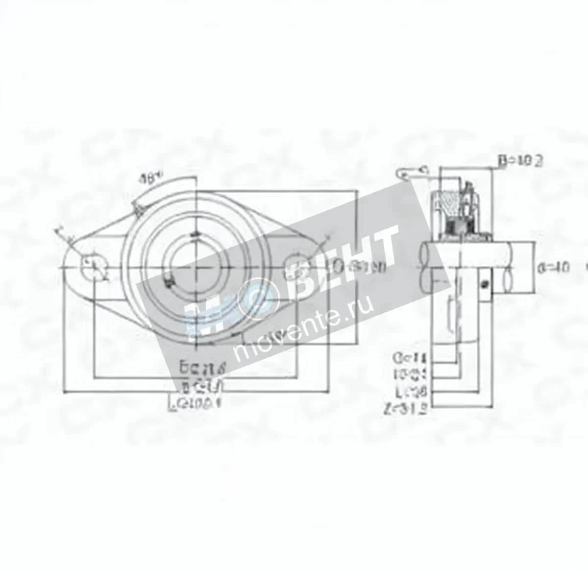 GEN UCFL208 - Image 1