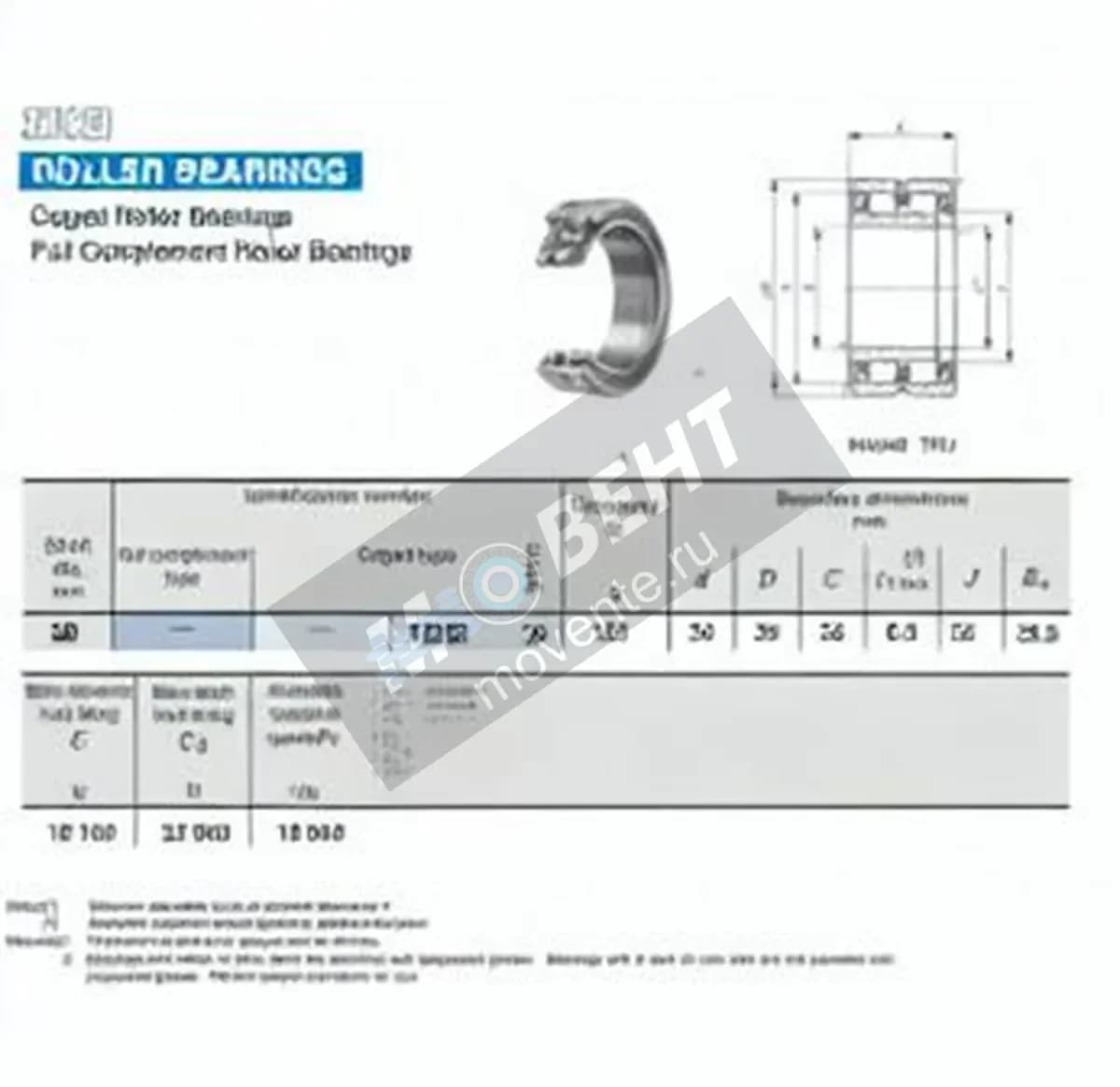IKO TRU203825-IKO - Image 1