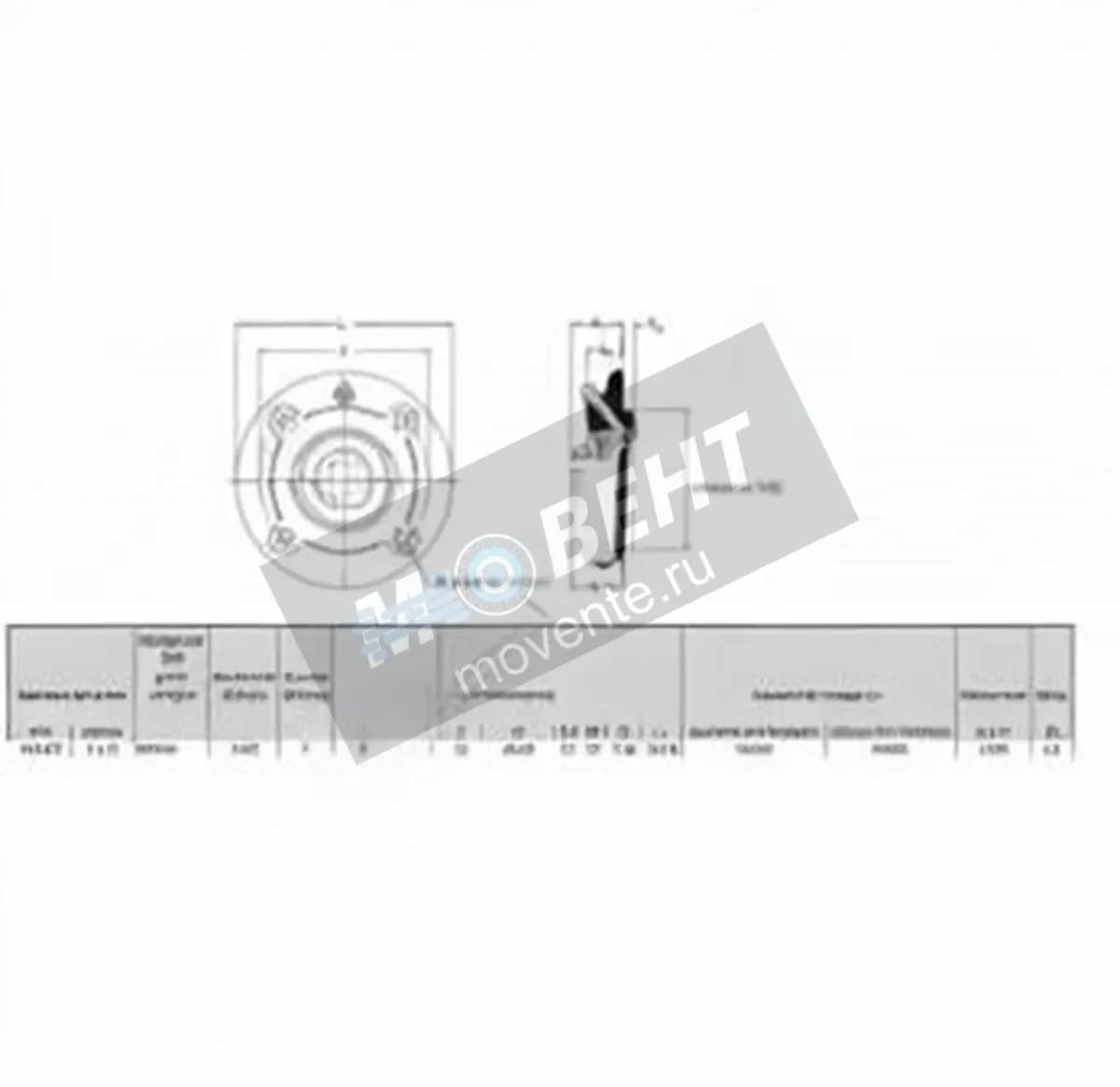 RHP MFC60-RHP - Image 1