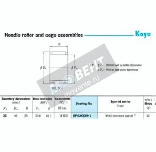 JTEKT RP354029-1-JTEKT - Image 1