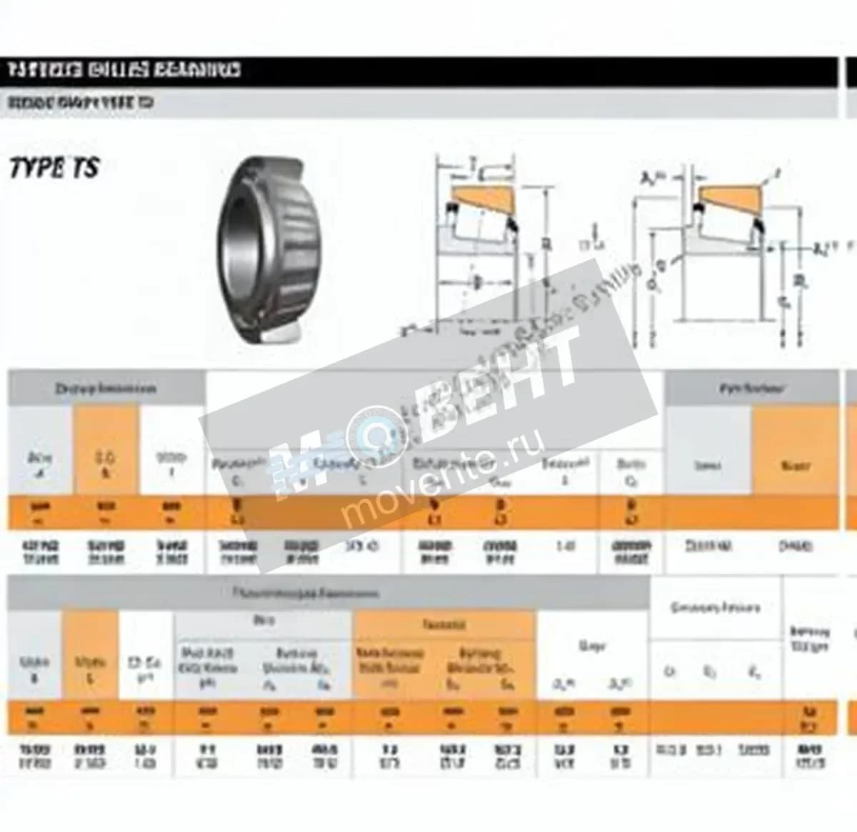 TIMKEN EE244180-244235-TIMKEN - Image 1