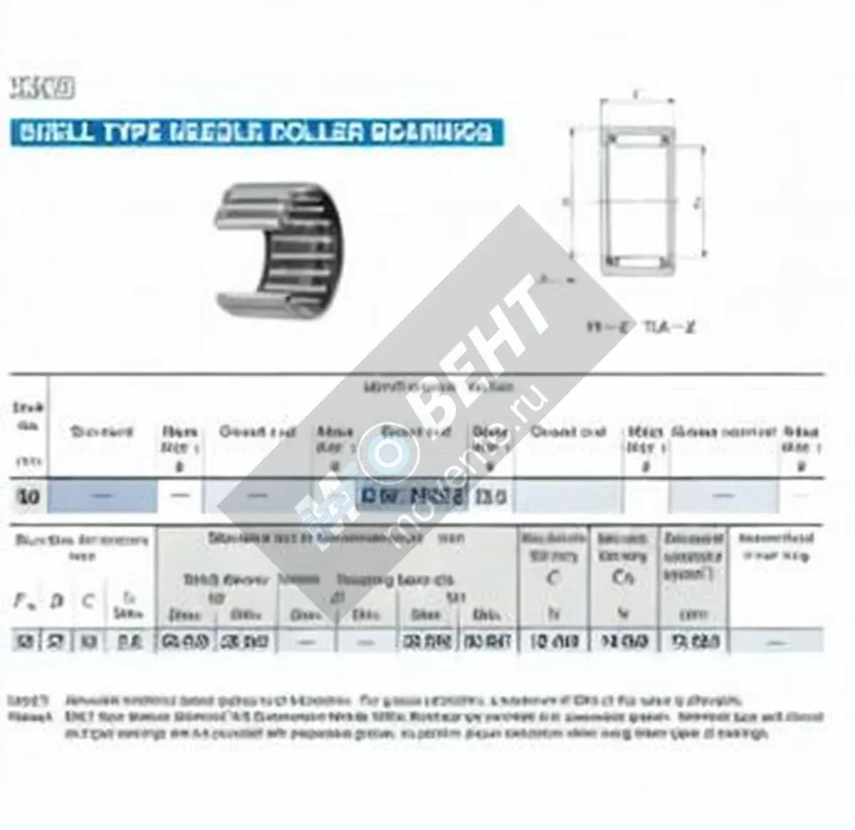 IKO TLA3012Z-IKO - Image 1