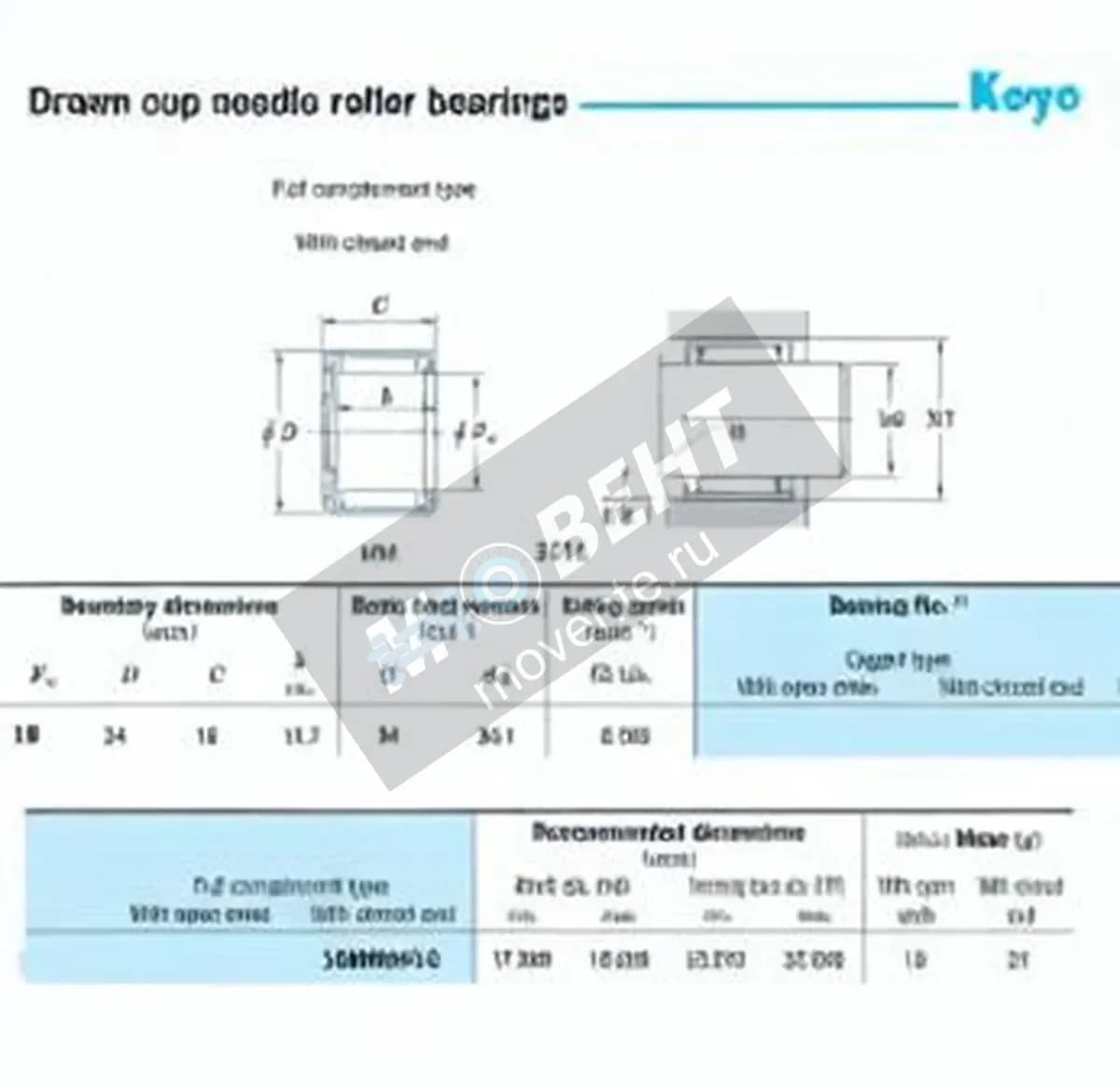 JTEKT 18MM2416-JTEKT - Image 1