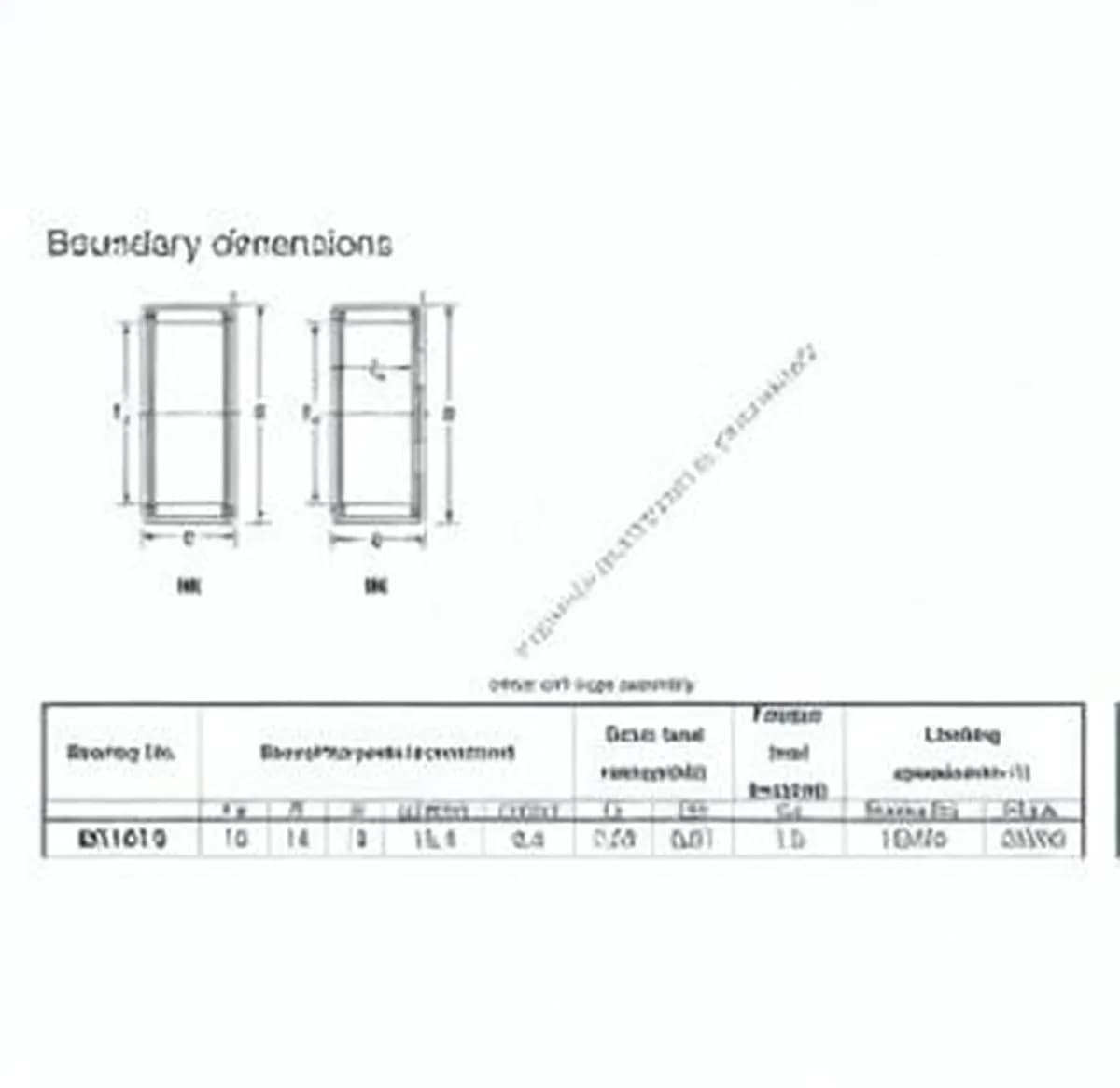 JTEKT BK1015-JTEKT - Image 1