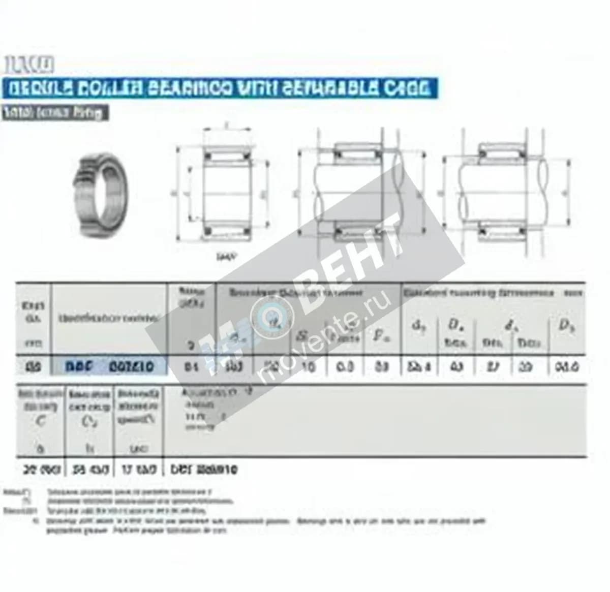 IKO NAF254216-IKO - Image 1