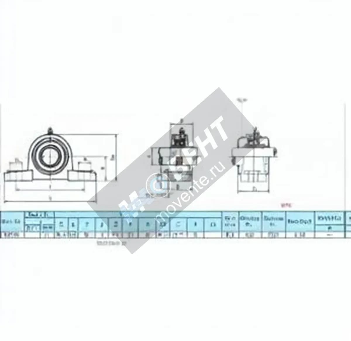 GEN UCP203-INOX - Image 1