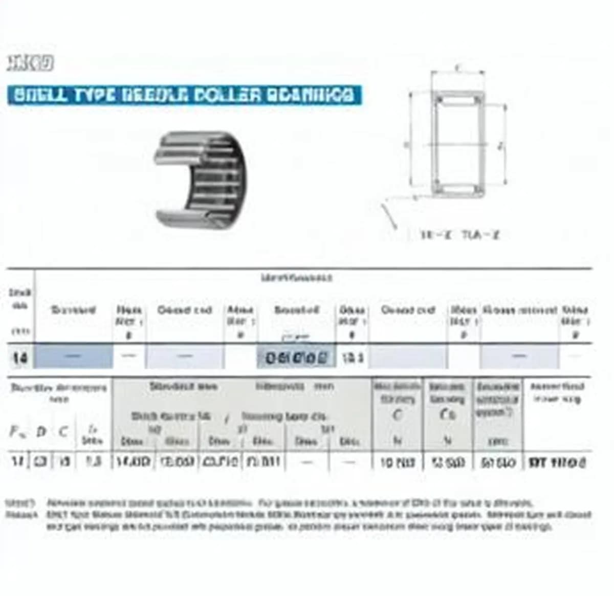 IKO TA1416Z-IKO - Image 1