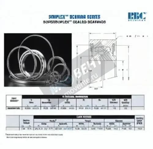 RBC ZU080-MZ3-RBC - Image 1