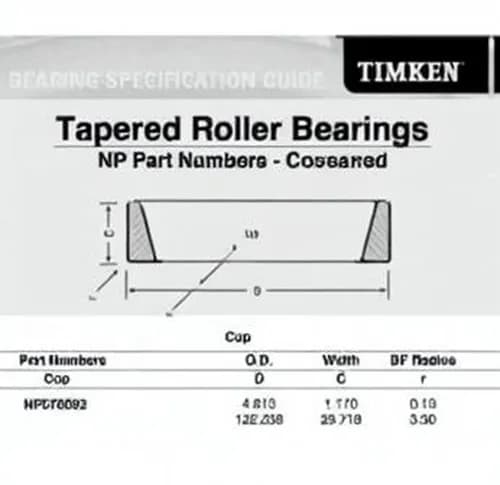 TIMKEN NP378092-TIMKEN - Image 1