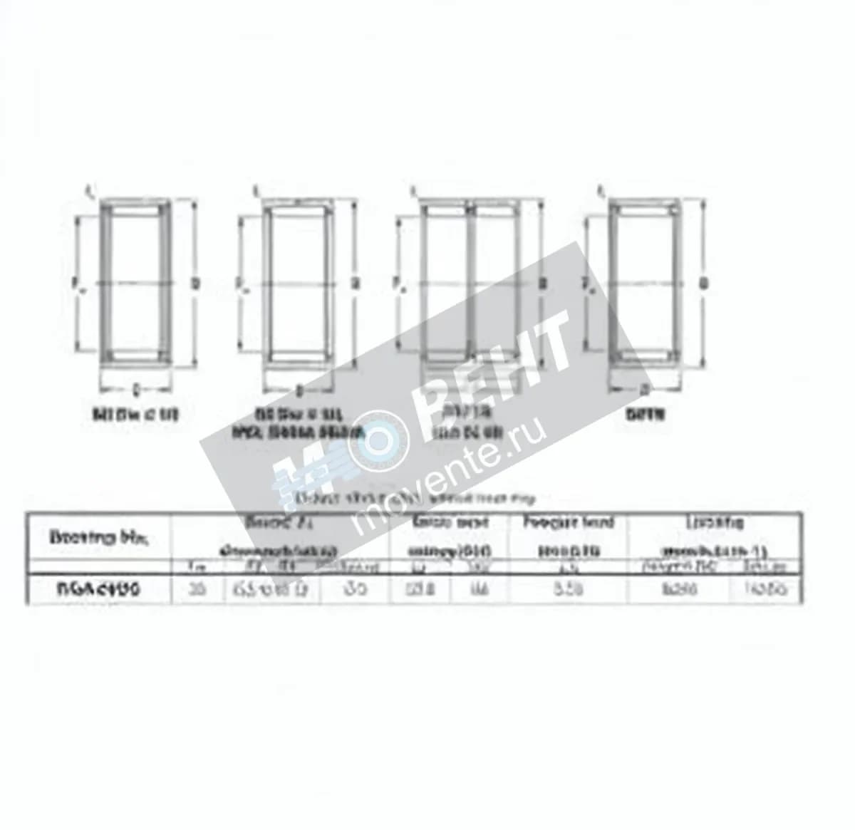 JTEKT RNA4906-JTEKT - Image 1