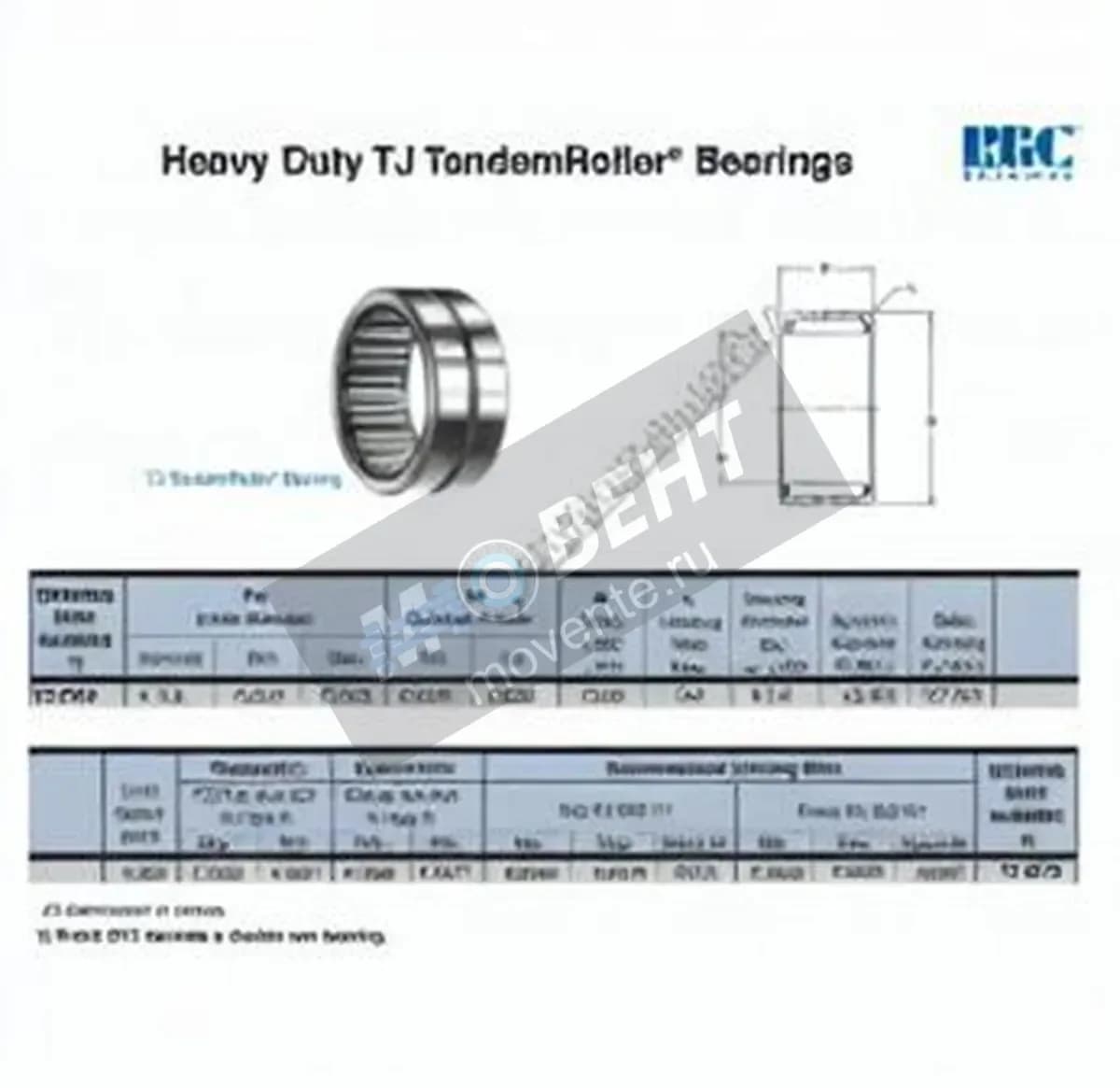 RBC TJ6770-RBC - Image 1