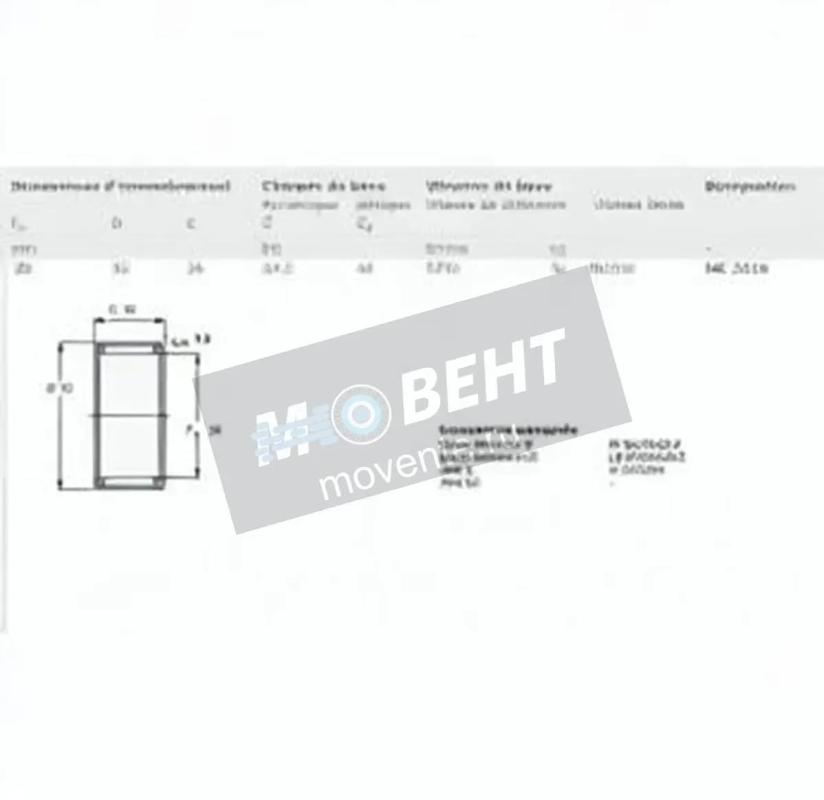SKF HK2526-SKF - Image 1
