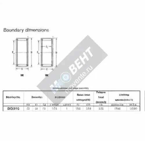 JTEKT BK2816-JTEKT - Image 1