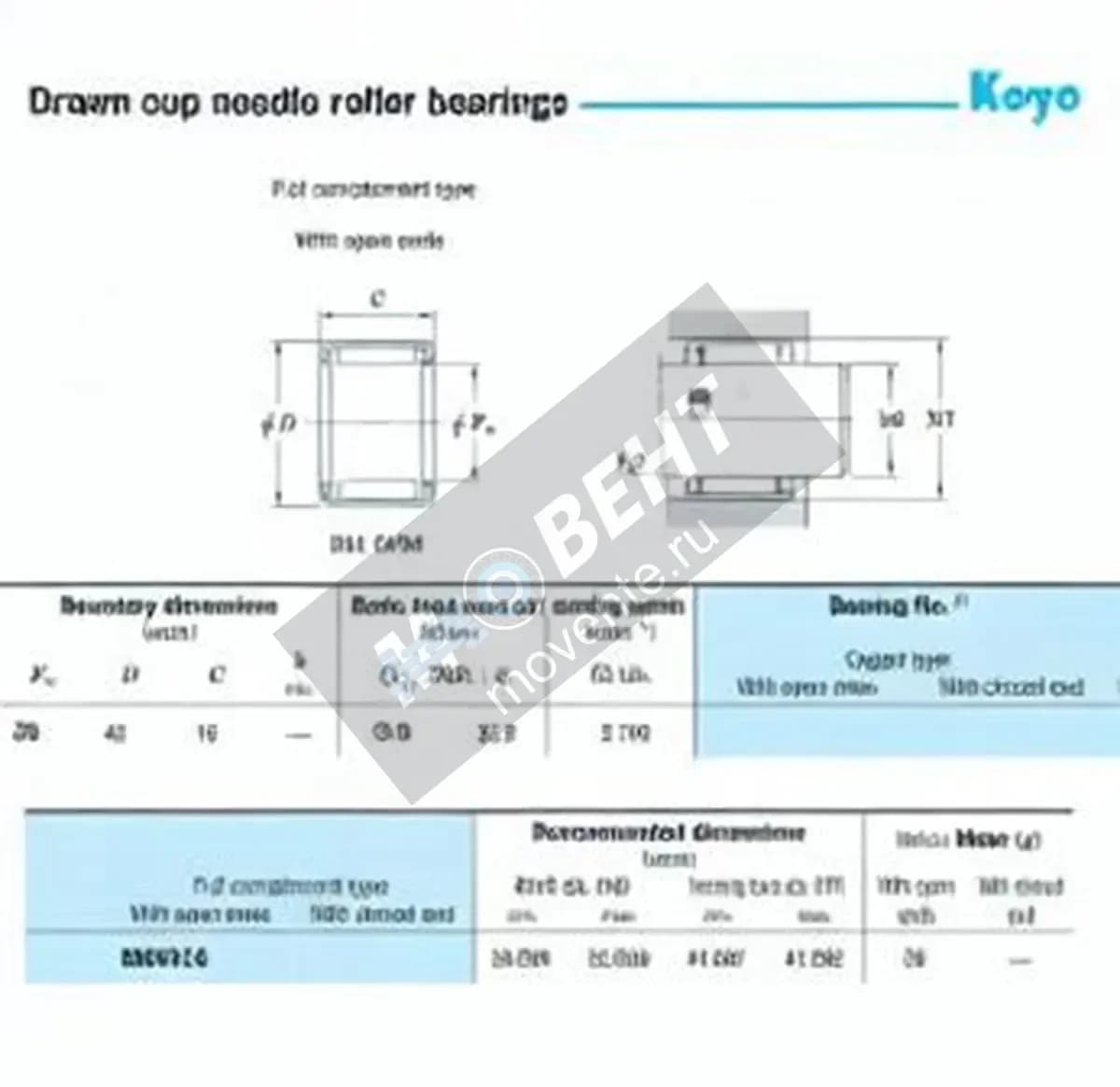 JTEKT BM3516-JTEKT - Image 1