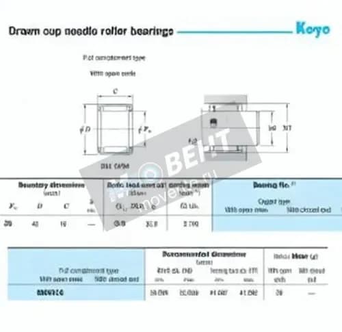 JTEKT BM3516-JTEKT - Image 1