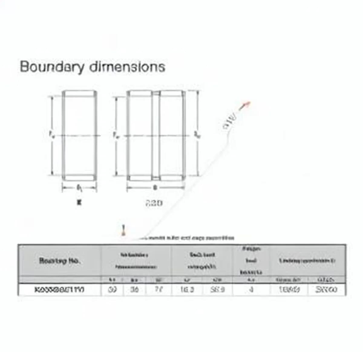 JTEKT K20-26-17-H-JTEKT - Image 1