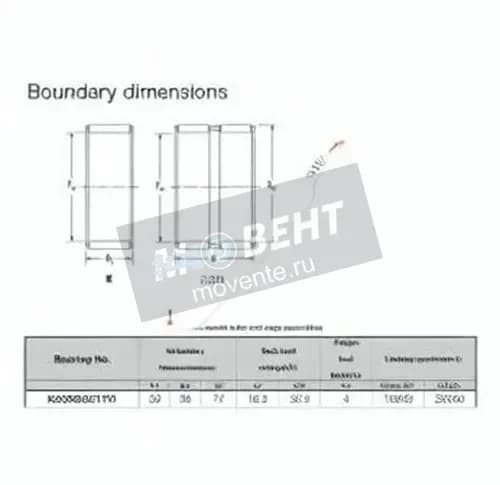 JTEKT K20-26-17-H-JTEKT - Image 1