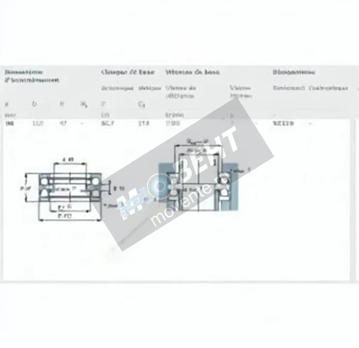 SKF 52215-SKF - Image 1
