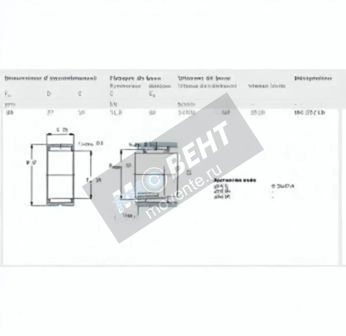 SKF NK2830-SKF - Image 1