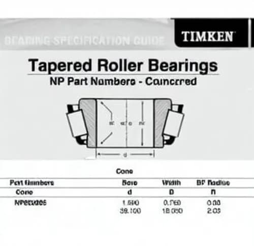 TIMKEN NP853895-TIMKEN - Image 1