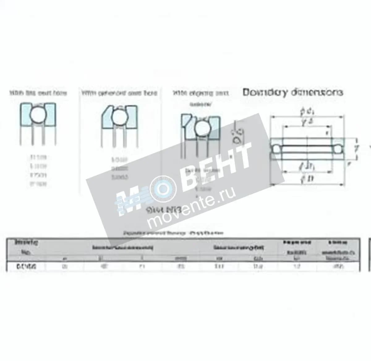 JTEKT 51105-JTEKT - Image 1