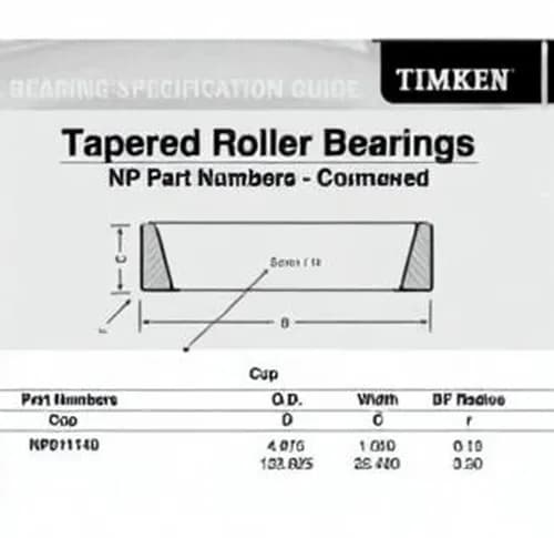 TIMKEN NP611140-TIMKEN - Image 1
