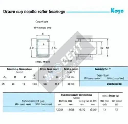 JTEKT 14MKM2016-JTEKT - Image 1