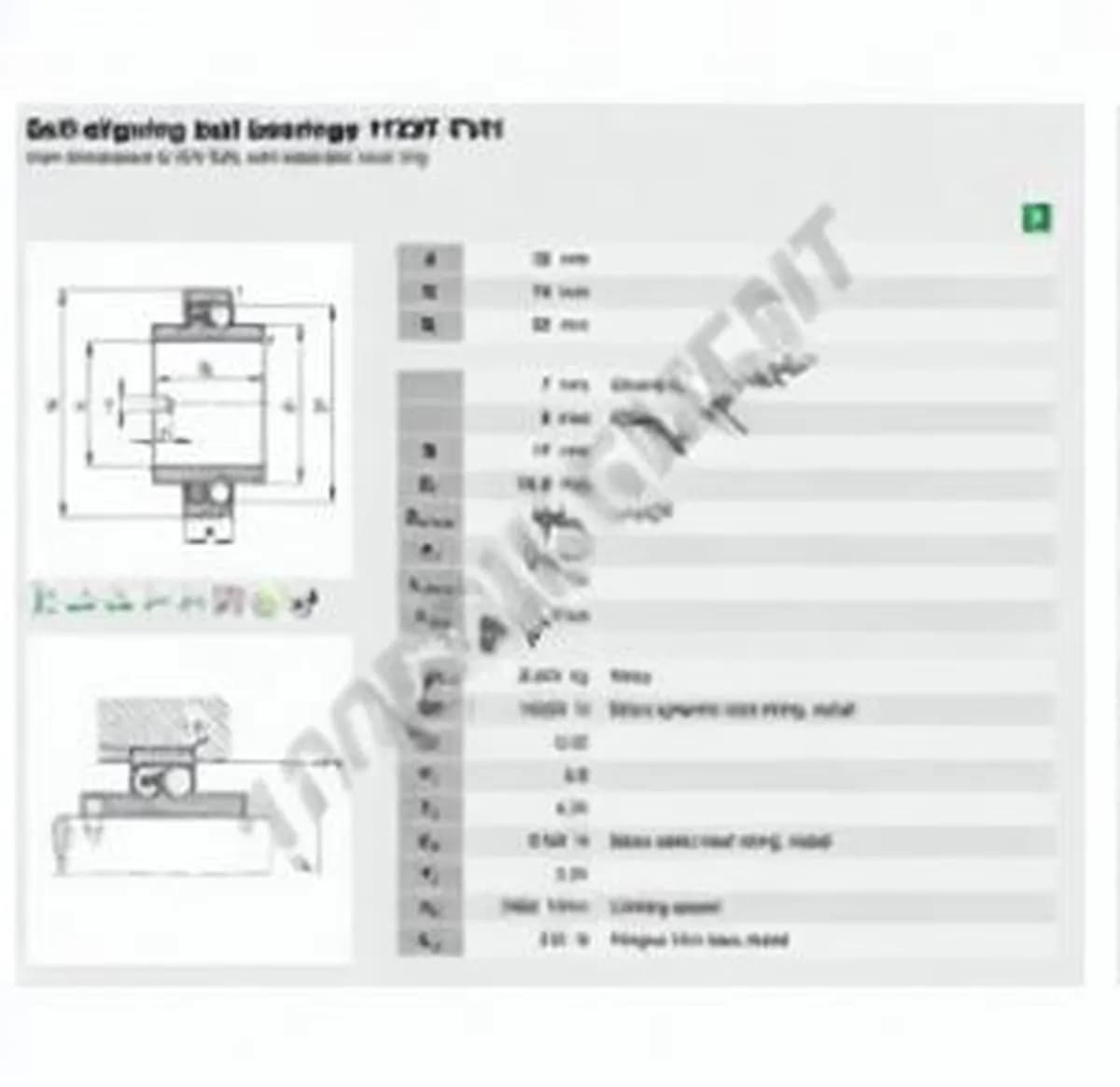 FAG 11207-TVH-FAG - Image 1