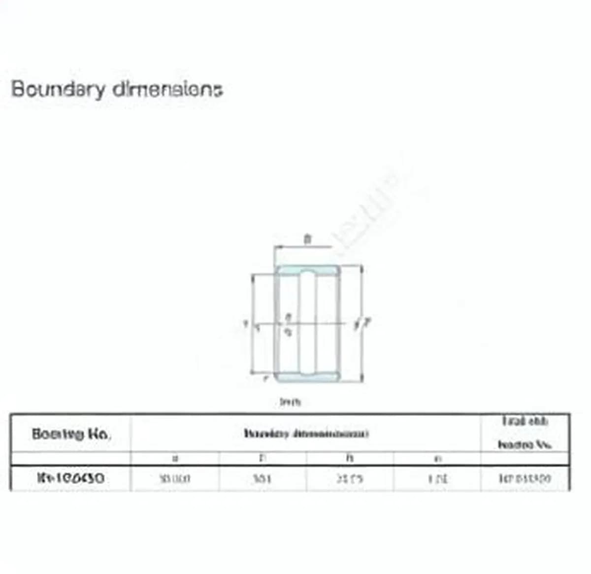 JTEKT IR-19-24-20-JTEKT - Image 1